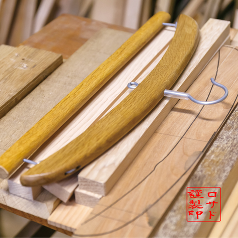 ご寄附(お礼の品:ロサド先生謹製ハンガー)限定40個 (最終在庫)