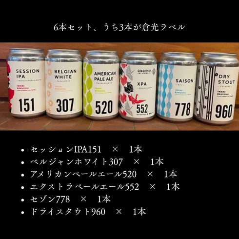 ご寄附「クラフトビール KURA3 広島学院記念缶」